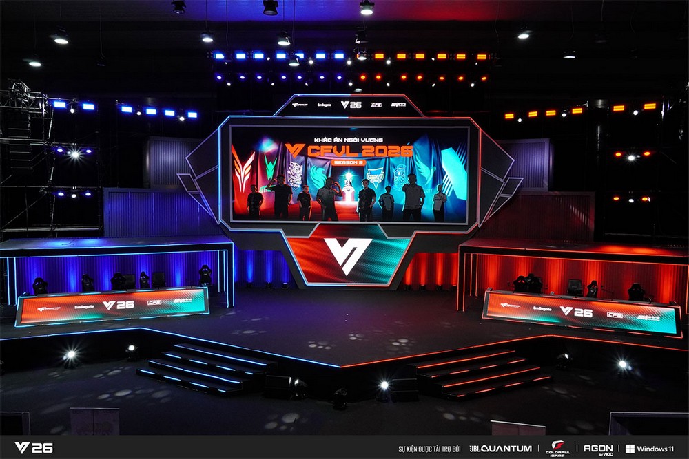 Team Falcons lần thứ 6 lên ngôi vô địch CFVL