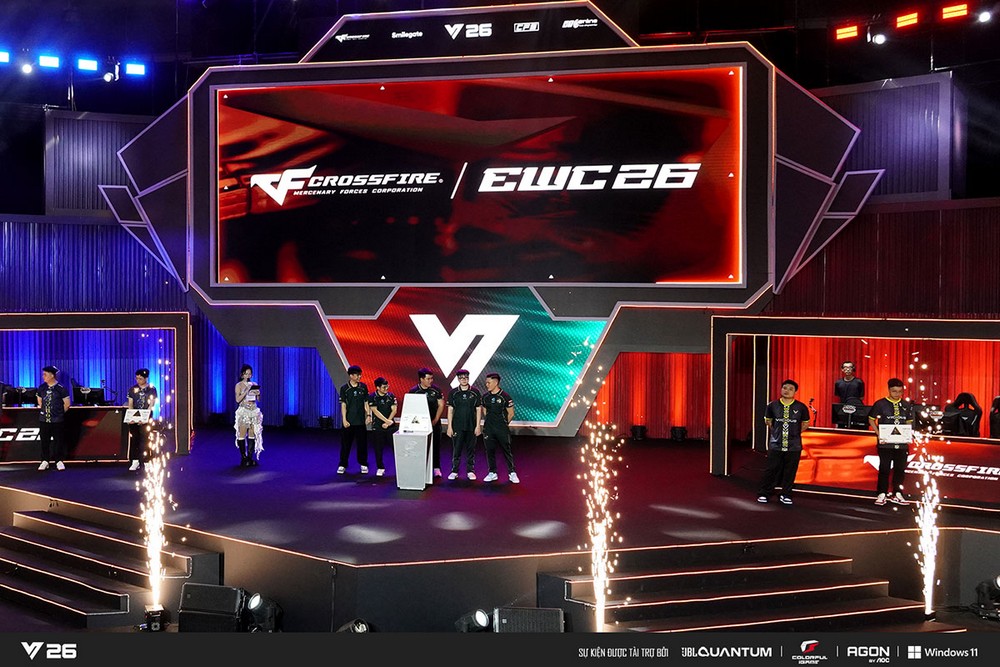 Team Falcons lần thứ 6 lên ngôi vô địch CFVL