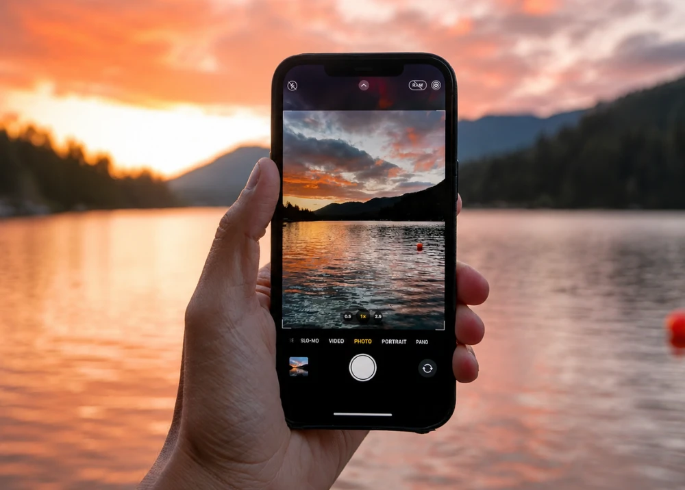 6 mẹo giúp smartphone “lên trình” chụp ảnh