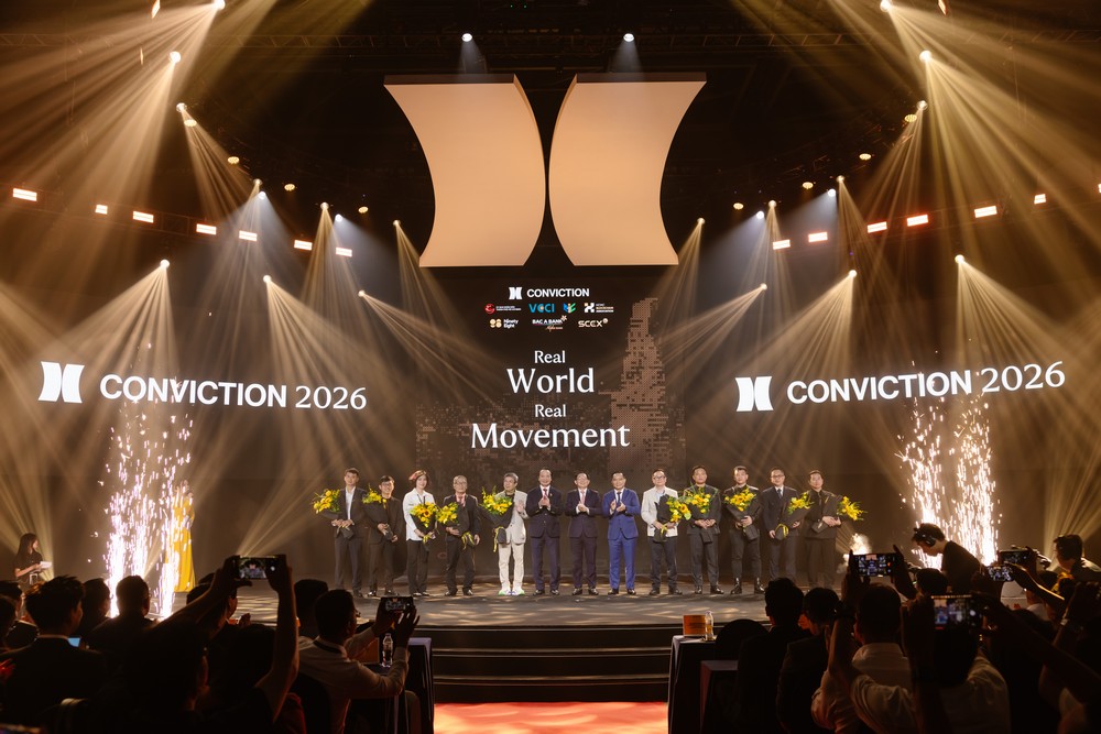 Conviction 2026 - Ngày 1: Blockchain, AI và tài sản số vào thực tiễn