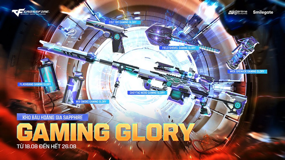 Crossfire tung hoạt động cổ vũ EWC 26