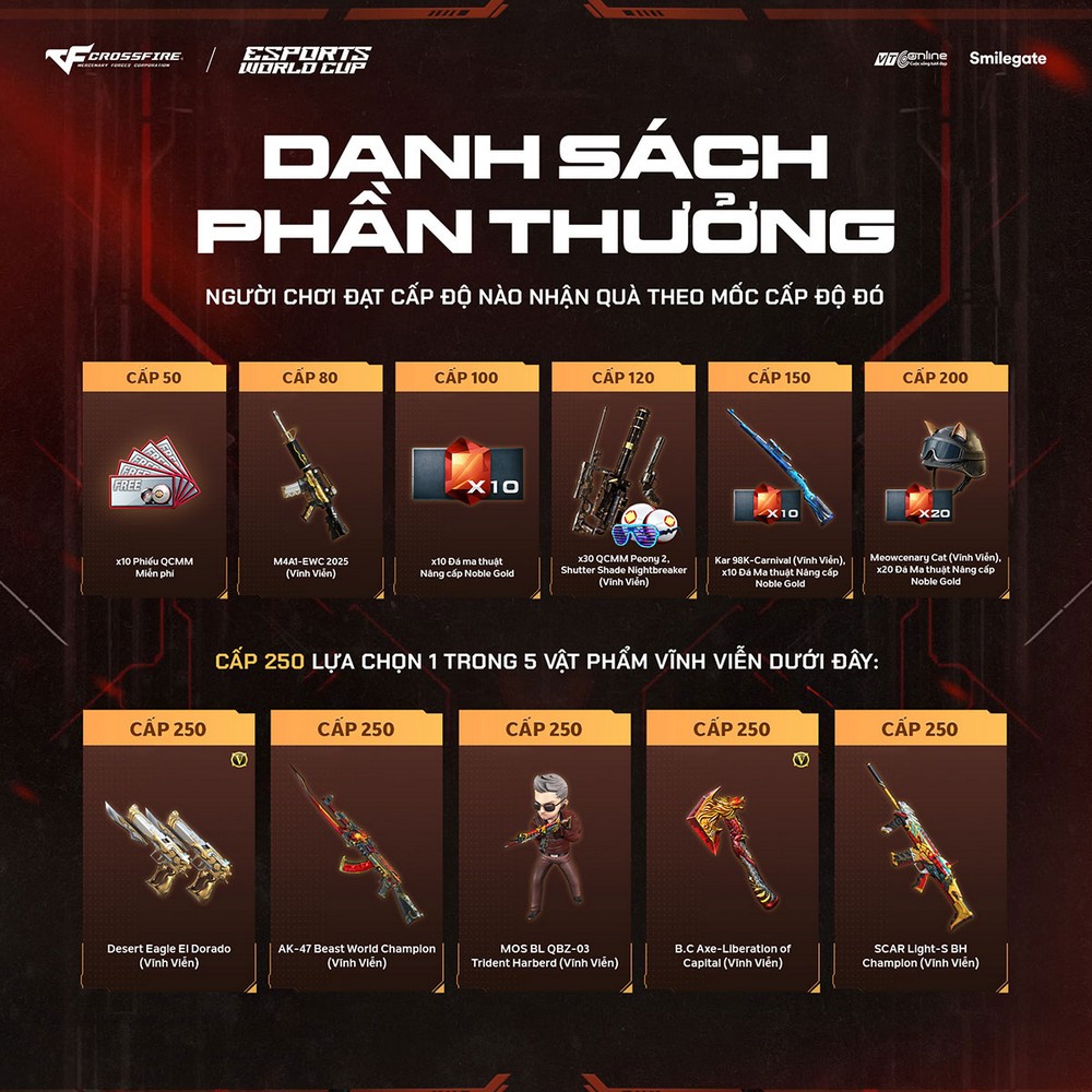 Crossfire tung hoạt động cổ vũ EWC 26 9 Crossfire tung hoạt động cổ vũ EWC 26