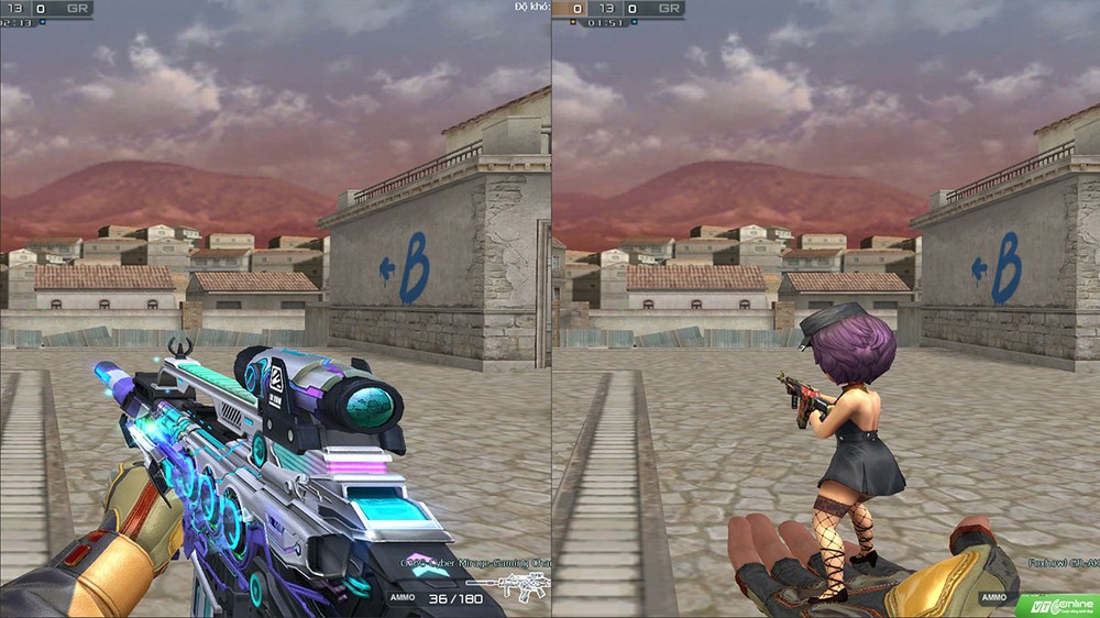 Crossfire tung KBHG Ruby eSports Champion