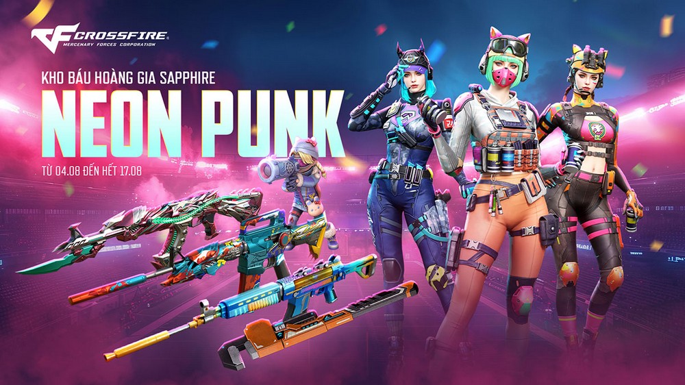 Crossfire trình làng Kho Báu Hoàng Gia Sapphire mới