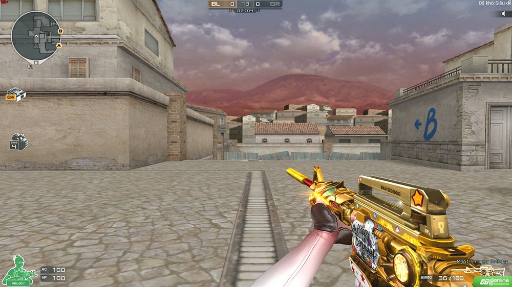 Crossfire trình làng Kho Báu Hoàng Gia Sapphire mới 8 Crossfire trình làng Kho Báu Hoàng Gia Sapphire mới