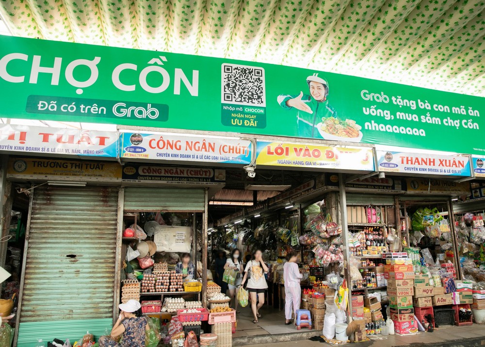 Đà Nẵng đưa sàn OCOP lên Grab, thúc đẩy chuyển đổi số