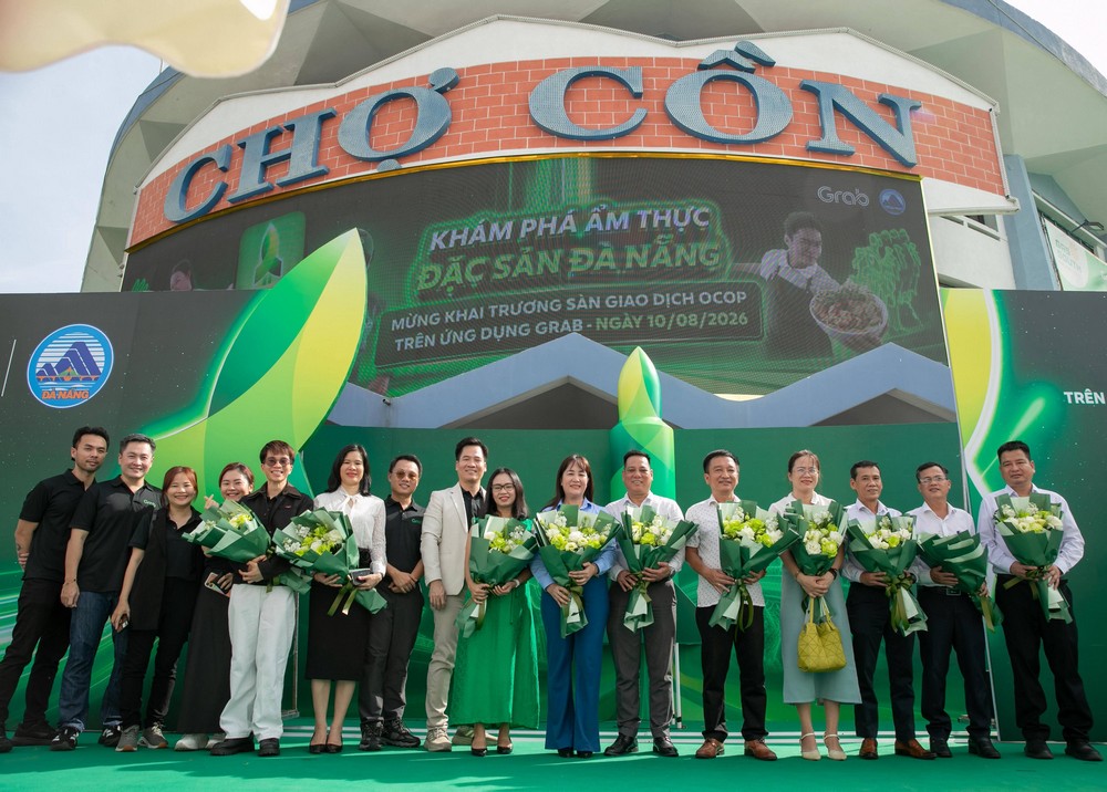 Grab đồng hành Đà Nẵng thúc đẩy kinh tế số