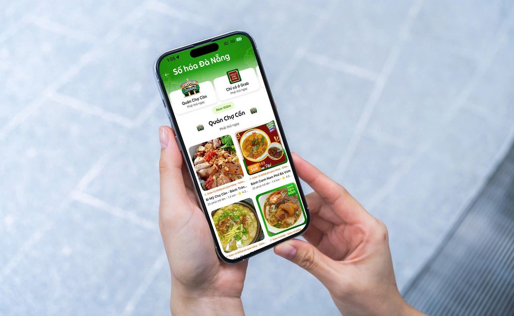 Grab đồng hành Đà Nẵng thúc đẩy kinh tế số