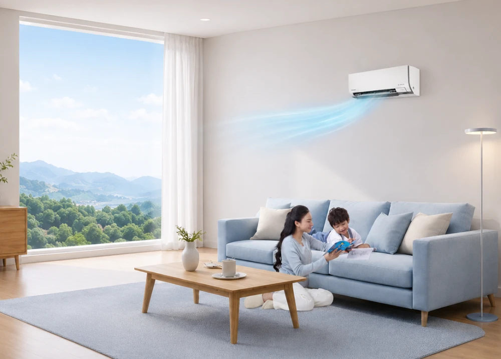 Review Daikin FTKM: Máy lạnh càng dùng càng “nhàn”!