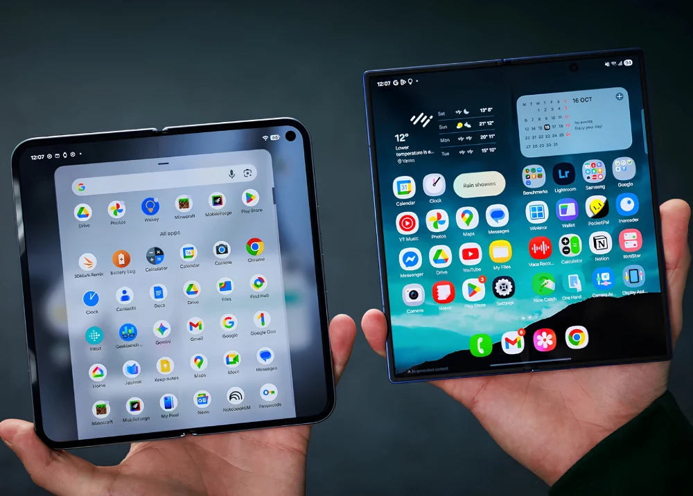 Điểm mặt 5 điện thoại gập đang “chiếm spotlight” trước khi Apple nhập cuộc