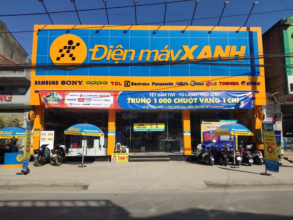 Cổ phiếu Điện Máy Xanh có mặt trên HOSE