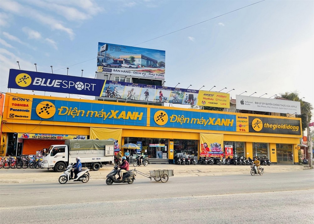 Điện Máy Xanh chính thức niêm yết trên HOSE