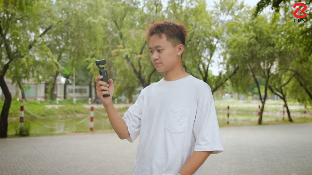 DJI Osmo Pocket 4: Lựa chọn “đúng bài” cho nhà sáng tạo!