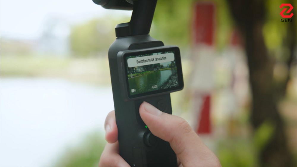 DJI Osmo Pocket 4: Lựa chọn “đúng bài” cho nhà sáng tạo!