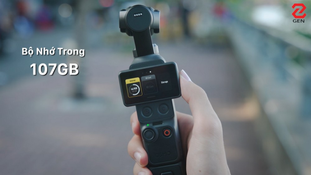 DJI Osmo Pocket 4: Lựa chọn “đúng bài” cho nhà sáng tạo!