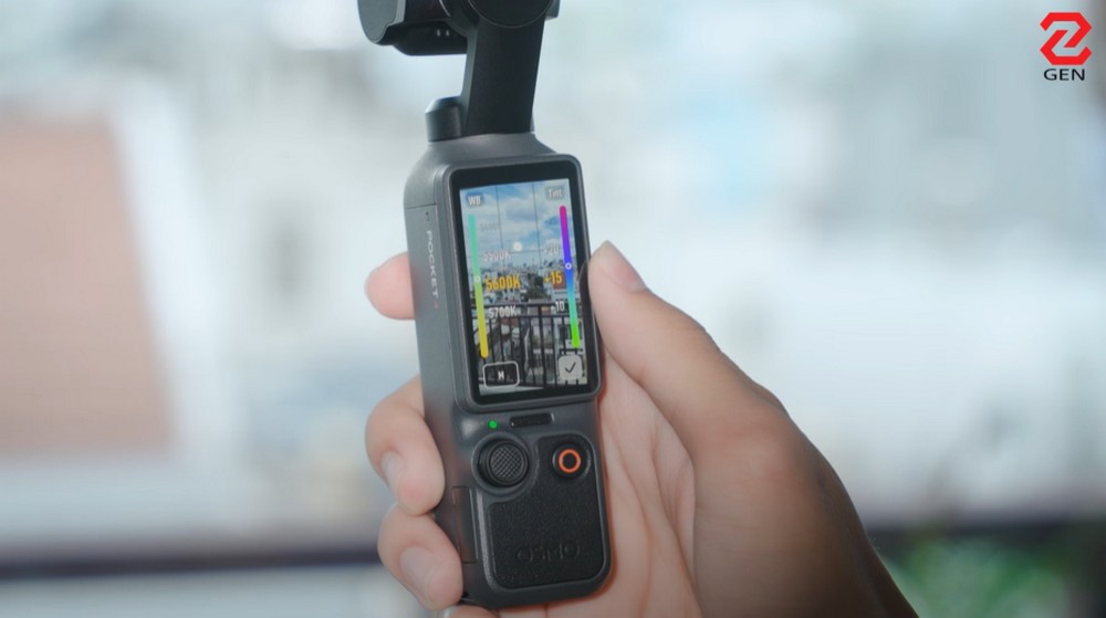 DJI Osmo Pocket 4: Lựa chọn “đúng bài” cho nhà sáng tạo!