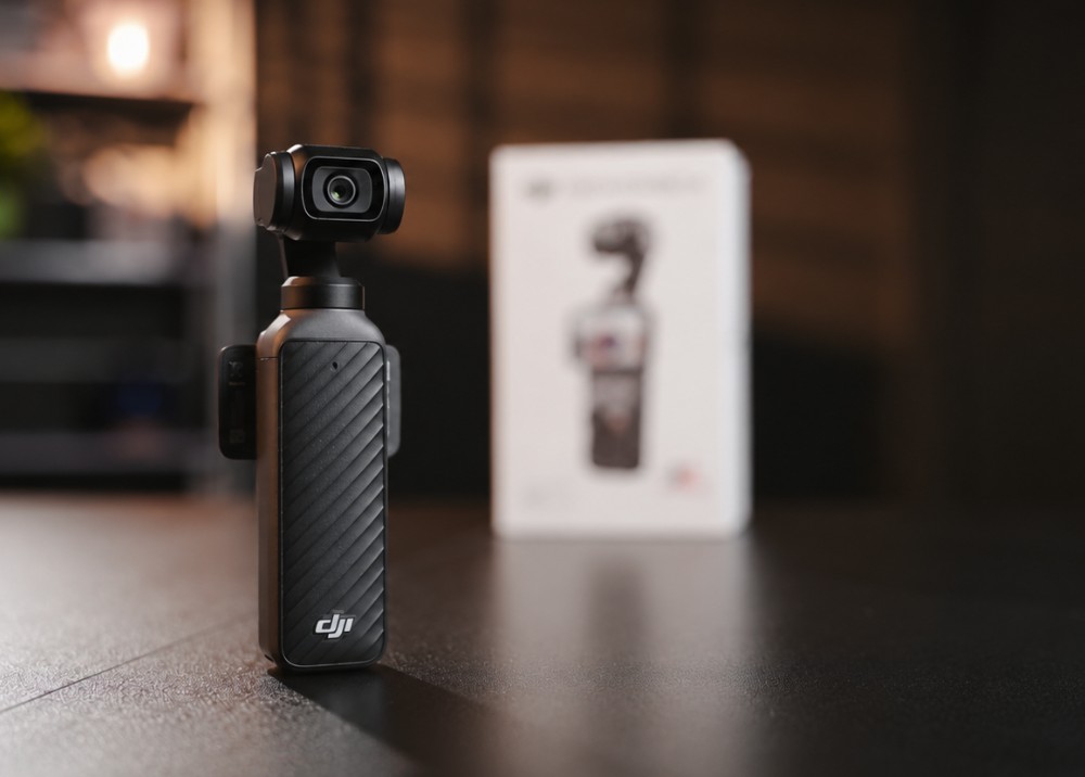 DJI Osmo Pocket 4: Lựa chọn “đúng bài” cho nhà sáng tạo!