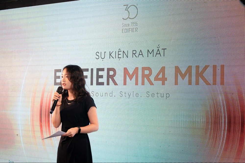 Edifier ra mắt dòng loa kiểm âm thế hệ mới