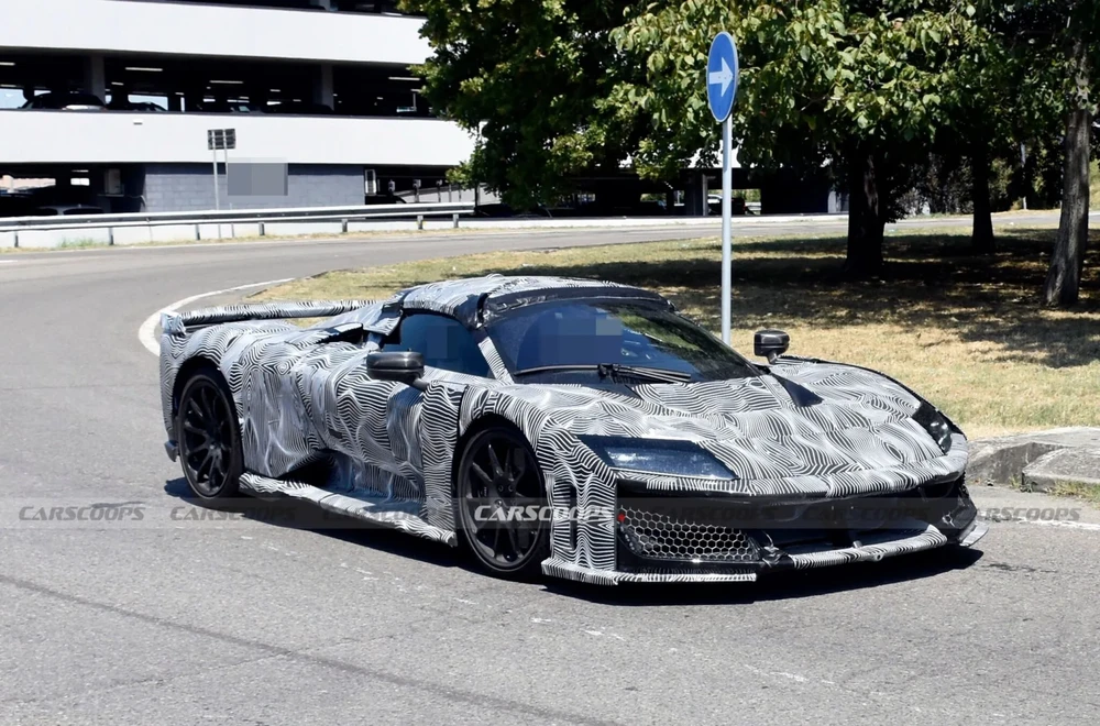 Ferrari F80 mui trần: Siêu phẩm hiếm hơn cả bản Coupe 