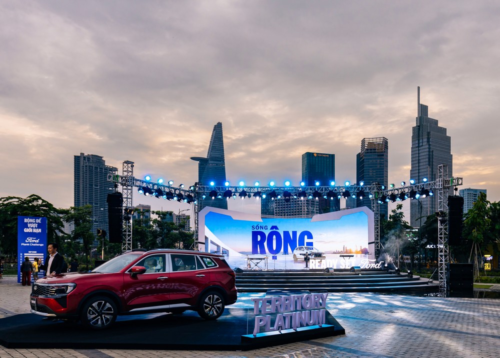 Ford khởi động chương trình “Sống Rộng cùng Territory”
