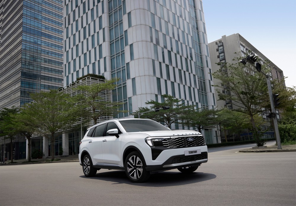 Ford khởi động chương trình “Sống Rộng cùng Territory”