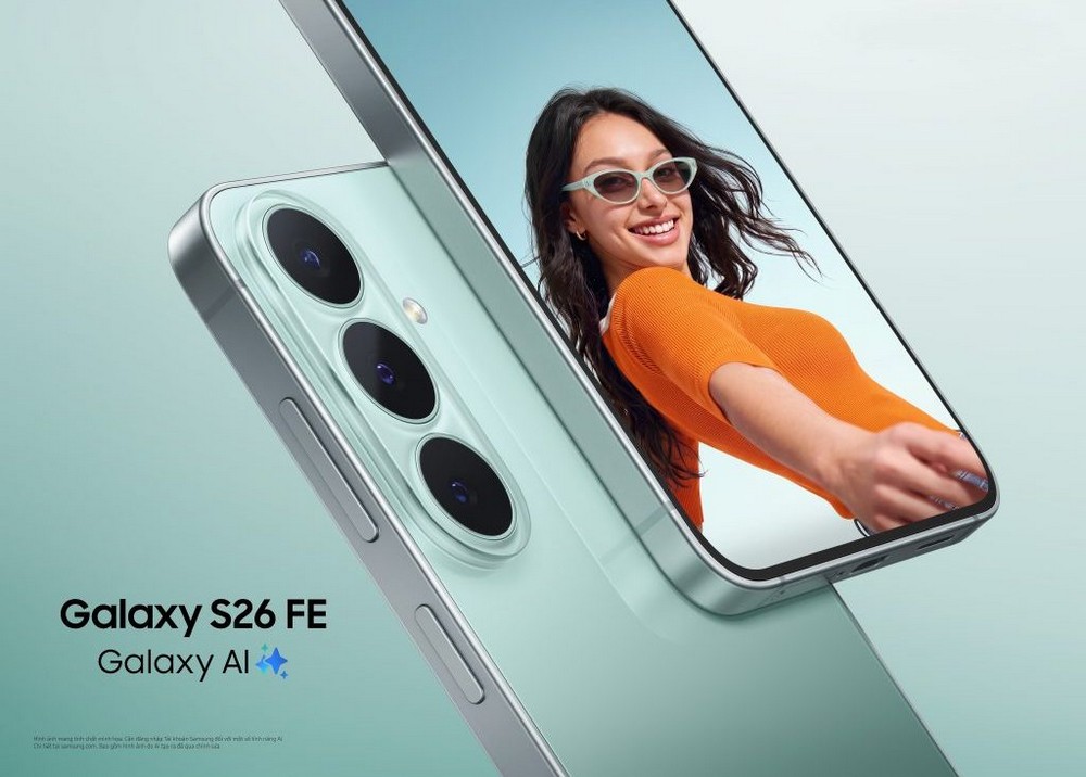 Galaxy S26 FE ra mắt: One UI 9 và loạt tính năng Galaxy AI mới