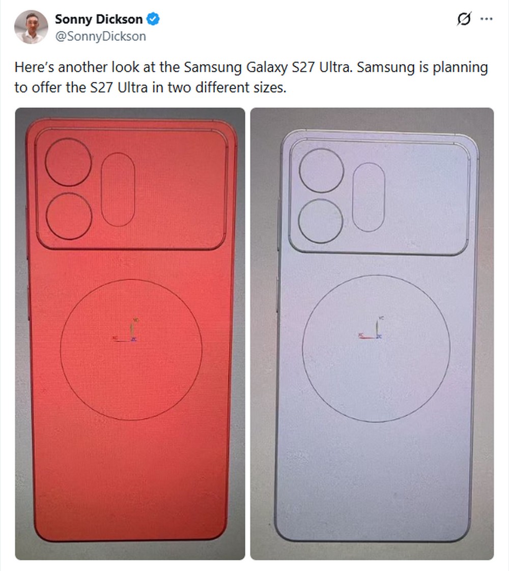 Sẽ có 2 phiên bản Galaxy S27 Ultra được ra mắt?