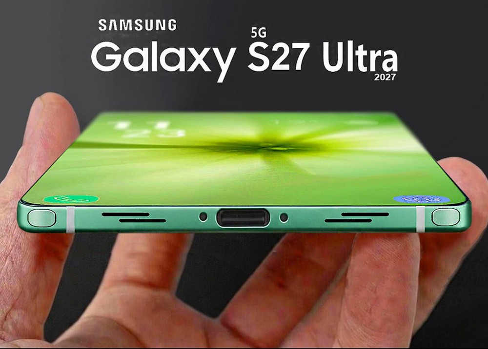 Màn hình Galaxy S27 Ultra có khả năng tự "chữa lành"?