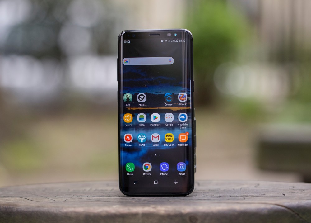 Samsung bất ngờ update phần mềm cho Galaxy S8 và Galaxy Note8