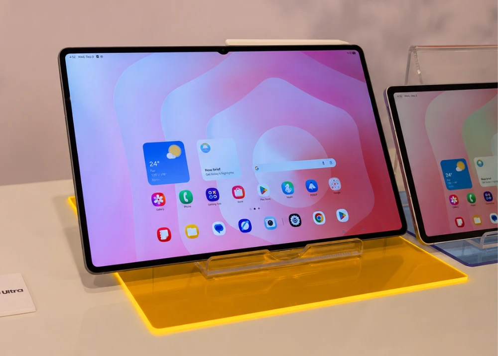 Galaxy Tab S12 Ultra lộ diện thiết kế hoàn chỉnh
