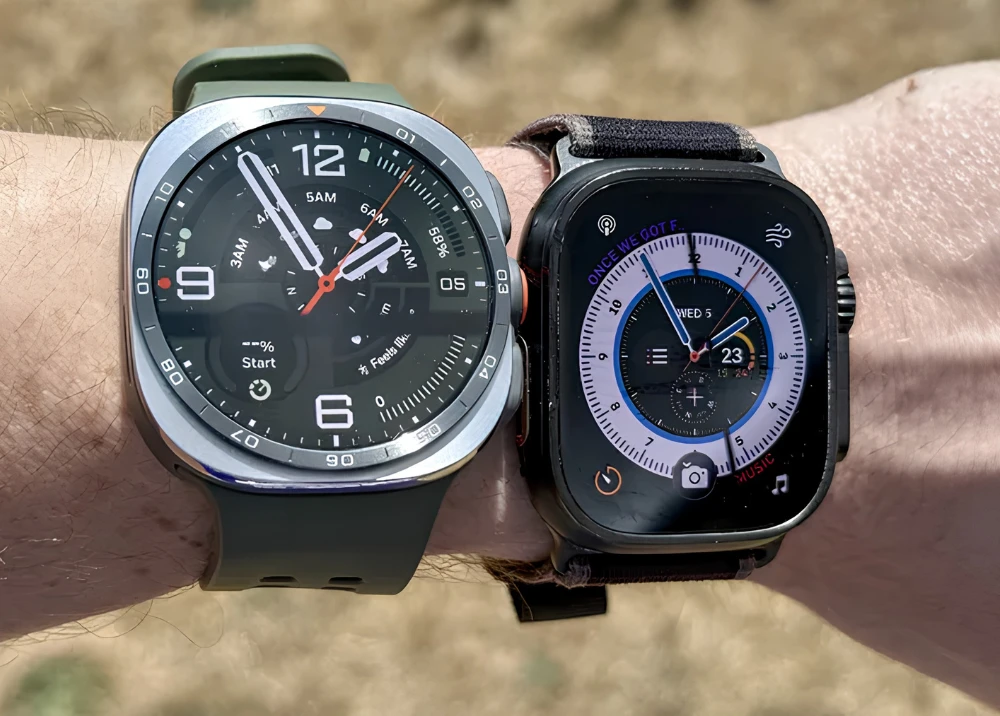 Galaxy Watch Ultra 2 với Apple Watch Ultra 2: Ai cũng có lợi thế riêng!