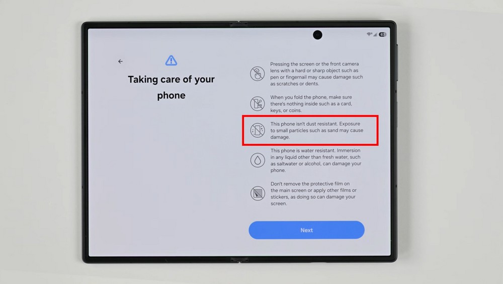 Galaxy Z Fold8: vẫn còn những “nút thắt” chưa giải 