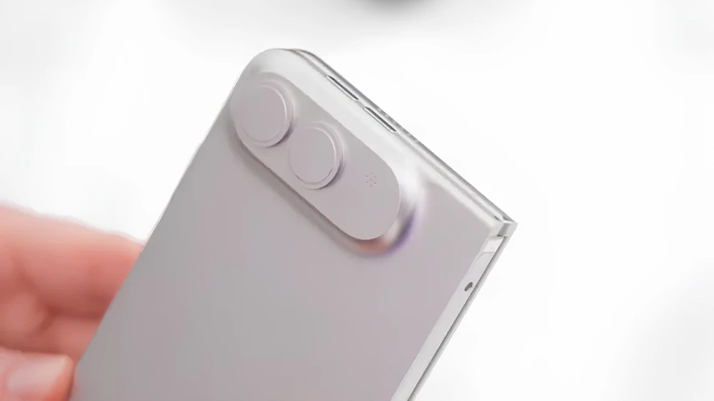 Galaxy Z Fold8 hé lộ diện mạo của iPhone Ultra?