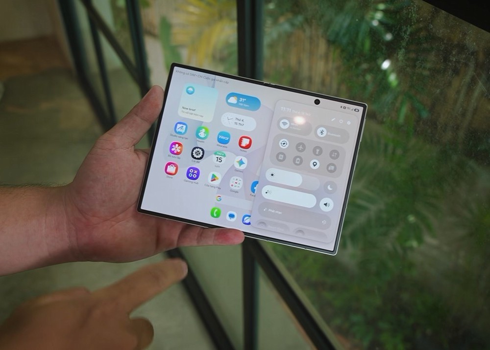 Galaxy Z Fold8: Trải nghiệm gập vuông mới cực đáng giá!