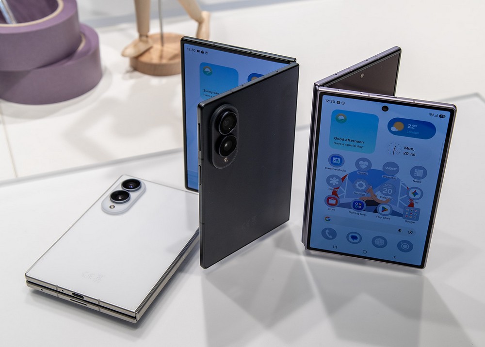Samsung sắp xóa nếp gấp màn hình trên Galaxy Z Fold9?