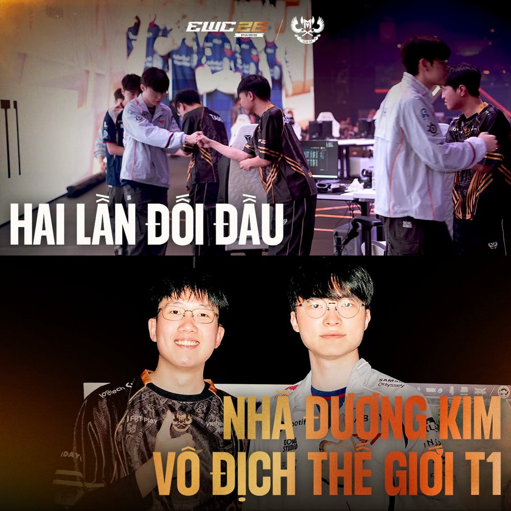 EWC 2026 và những dấu ấn của GAM Esports