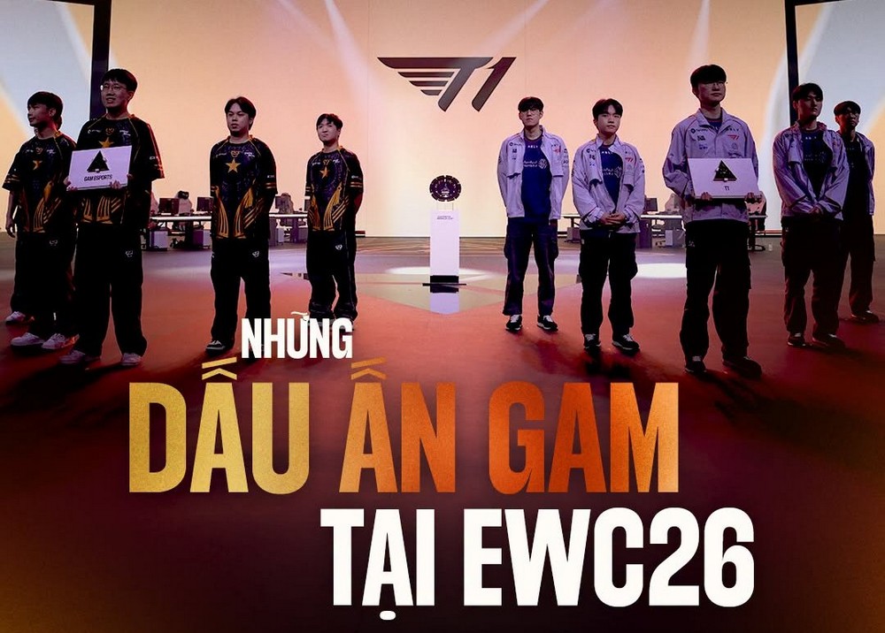 EWC 2026: GAM Esports và cột mốc lịch sử TTĐT Việt Nam