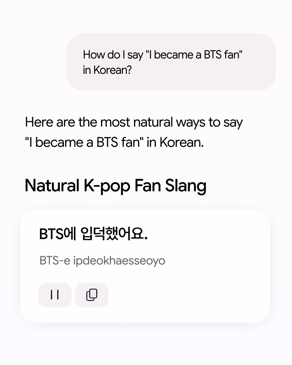 Google Gemini bắt tay BTS ra mắt tính năng mới