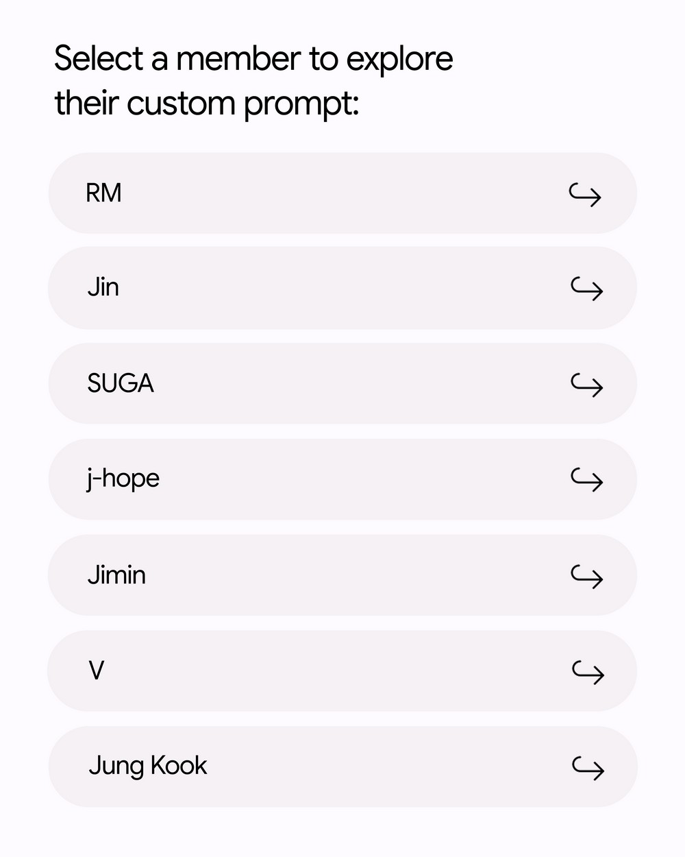 Google Gemini bắt tay BTS ra mắt tính năng mới