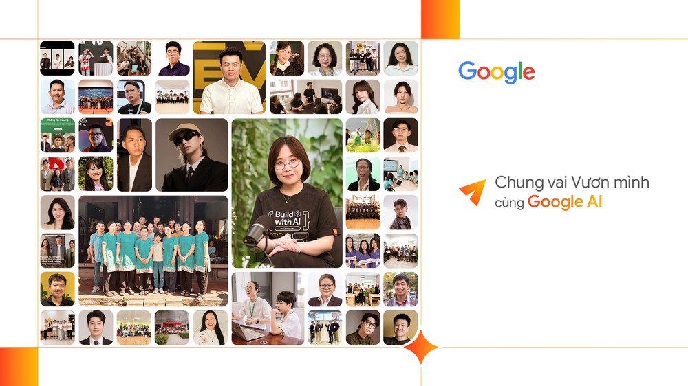 Google và 50 câu chuyện người Việt đang làm chủ AI