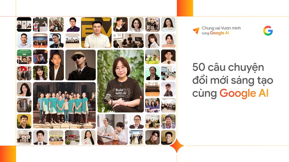 Google và 50 câu chuyện người Việt đang làm chủ AI