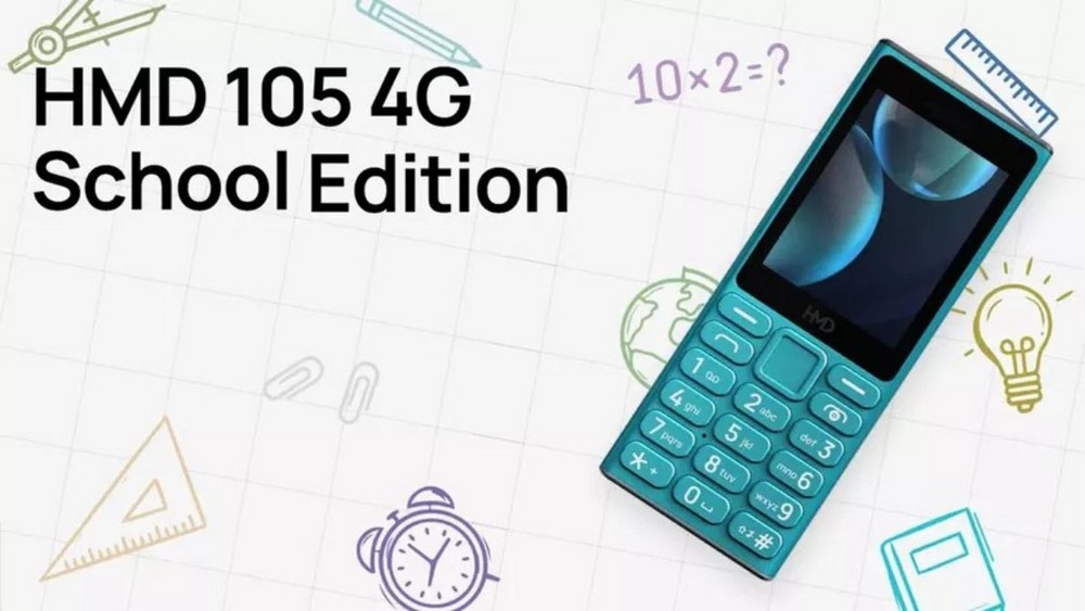 HMD 105 4G School Edition: Điện thoại giúp tập trung học tập