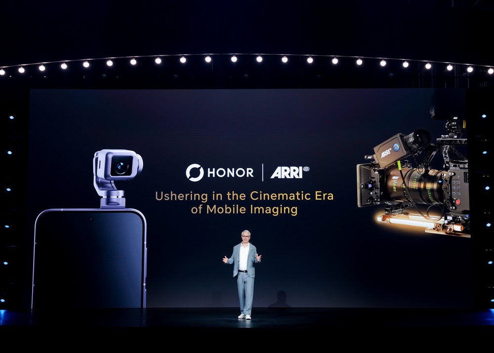 HONOR hợp tác ARRI, đưa công nghệ làm phim vào smartphone
