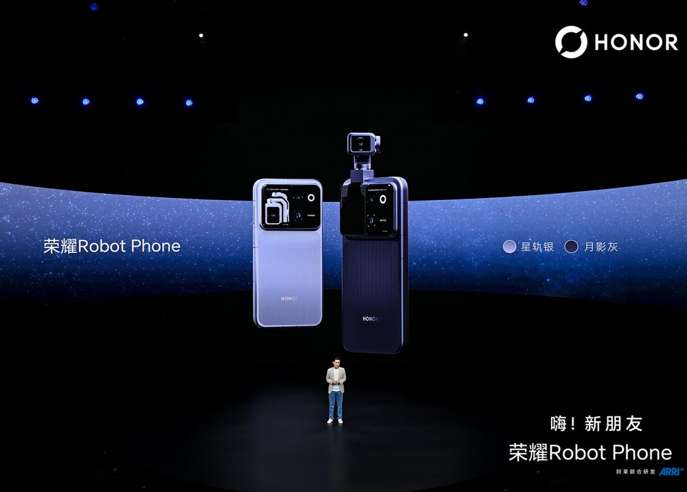 HONOR Robot Phone ra mắt: "Ekip quay phim" trong lòng bàn tay