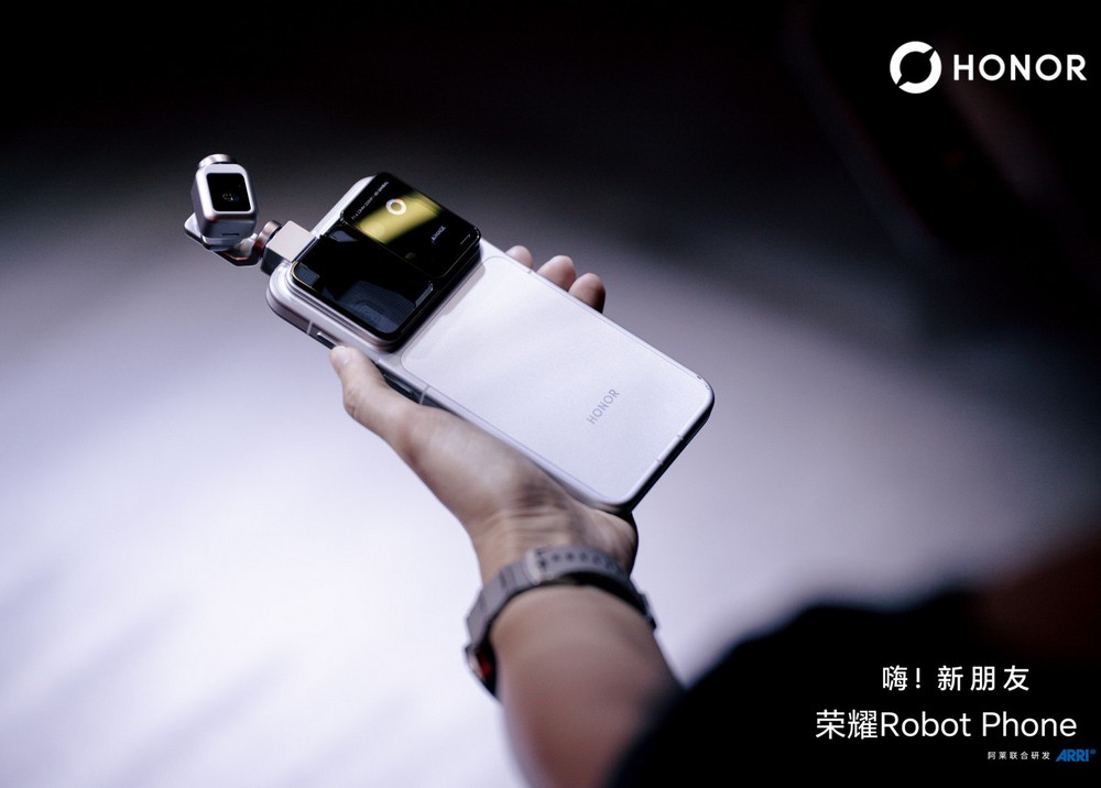 HONOR Robot Phone ra mắt: "Ekip quay phim" trong lòng bàn tay