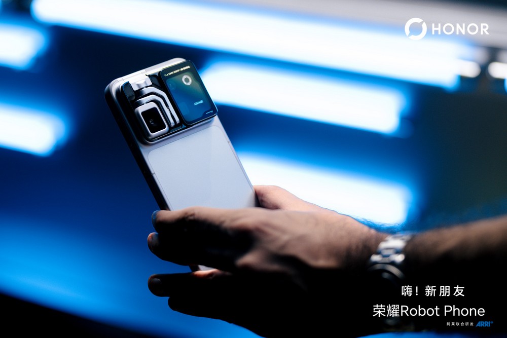 HONOR Robot Phone ra mắt: "Ekip quay phim" trong lòng bàn tay