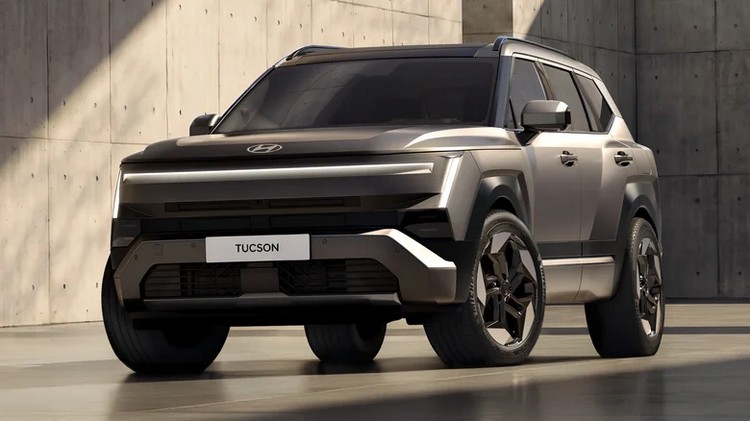 Hyundai Tucson 2027 lột xác với thiết kế táo bạo