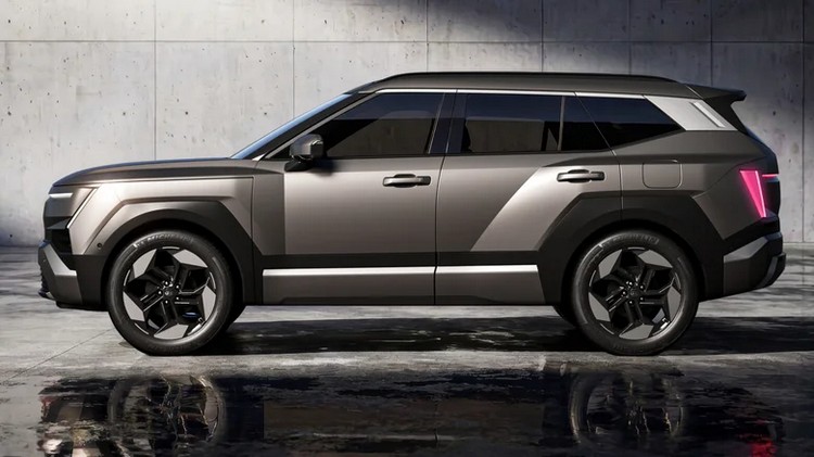 Hyundai Tucson 2027 lột xác với thiết kế táo bạo