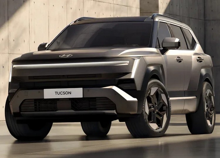 Hyundai Tucson 2027 lột xác với thiết kế táo bạo