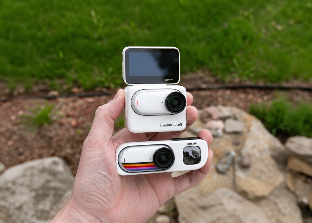 Insta360 Go 3S Retro: Nhỏ nhưng “có võ”